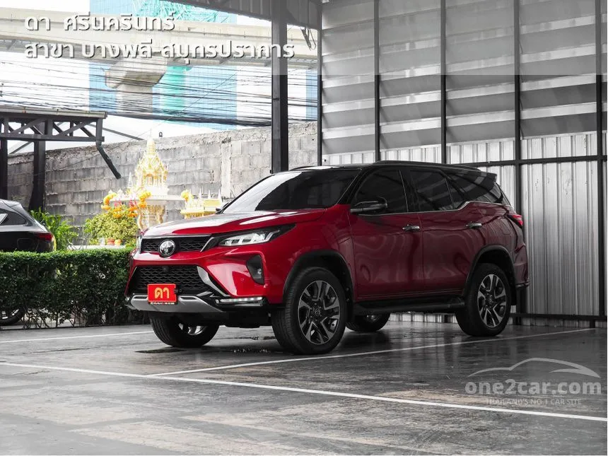 2023 Toyota FORTUNER Legender SUV