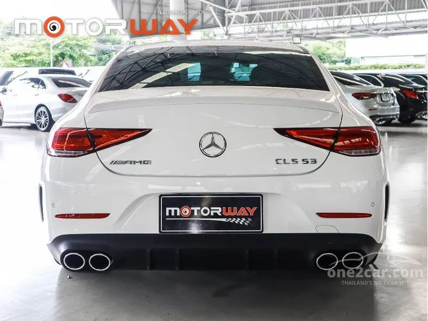2021 Mercedes-Benz CLS53 AMG 4MATIC+ Sedan
