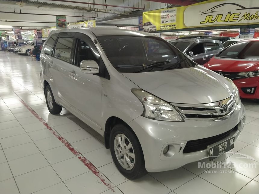 Jual Mobil  Toyota Avanza  2014 G 1 3 di Jawa  Timur  Manual 