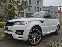 2014 Land Rover Range Rover Sport 3.0 Autobiography SUV Bensin Reg.2015 Km10rb Panoramic Footstep Electric TDP.500JT