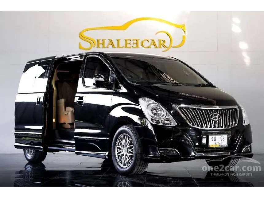 2018 Hyundai Grand Starex VIP Wagon