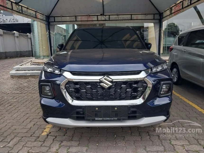 Jual Mobil Suzuki Grand Vitara 2023 GX MHEV 1.5 di Jawa Barat Automatic SUV Biru Rp 345.600.000