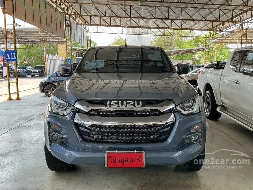 2022 Isuzu D-MAX Hi-Lander L DA Space Cab Pickup