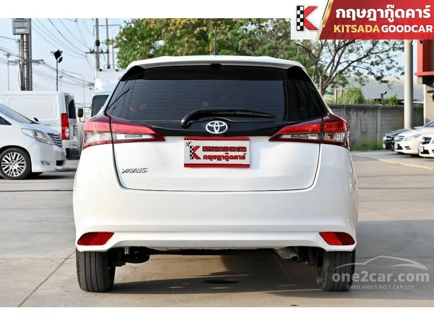 2022 Toyota Yaris Entry Hatchback