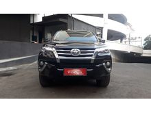 Toyota Fortuner VRZ 2.4 AT 2018 Hitam - Tangan Pertama - Km 17ribuan - Terawat - Service Record - TPD 116 JUTA - BEST DEAL
