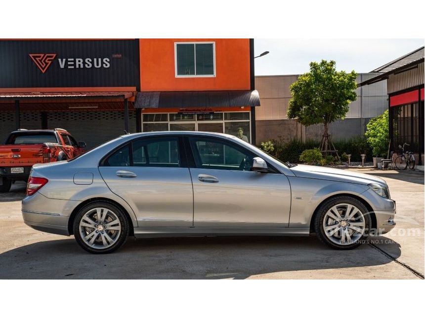 MercedesBenz C200 Kompressor 2010 Avantgarde 1.8 in กรุงเทพและปริมณฑล