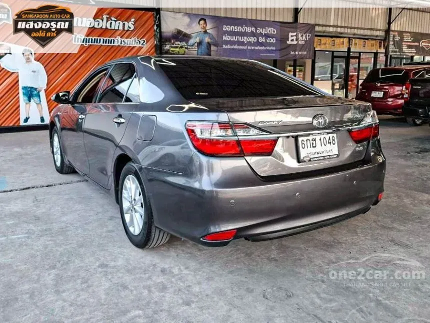 2017 Toyota CAMRY G Sedan