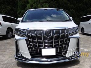 Toyota Alphard 2.5 G S C Package MPV