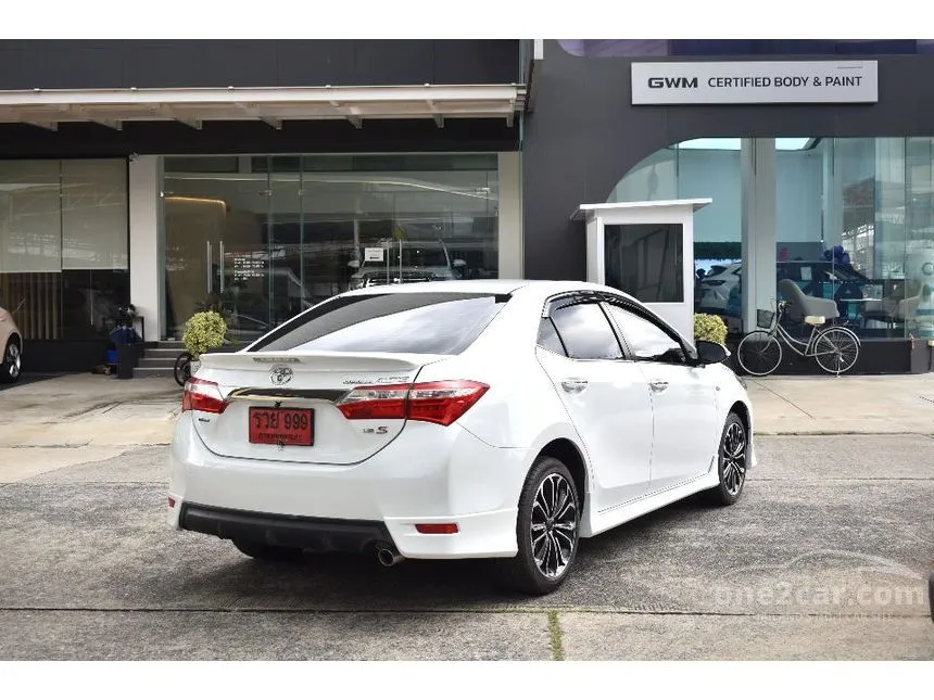 2014 Toyota Corolla Altis Esport Sedan