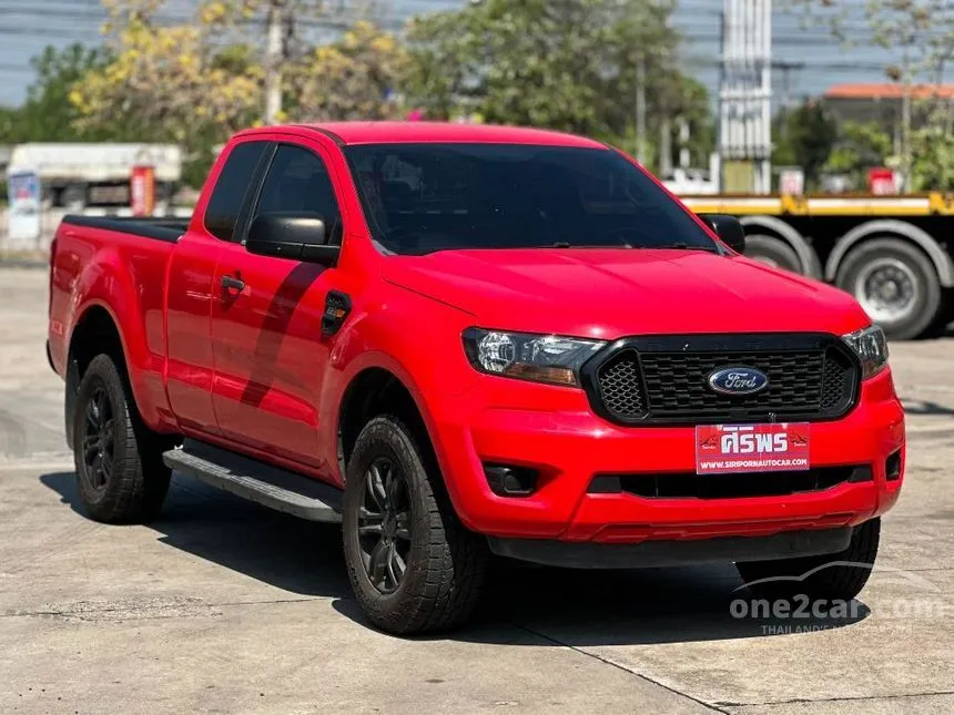 2021 Ford RANGER XL+ Sport Open Cab Hi-Rider Pickup