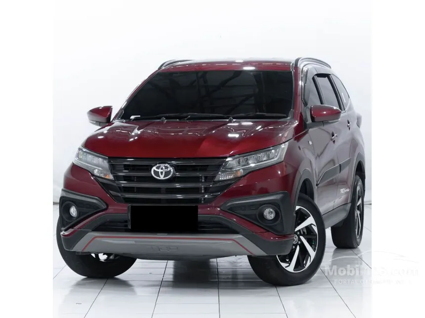 Jual Mobil Toyota Rush 2019 TRD Sportivo 1.5 di Kalimantan Barat Automatic SUV Merah Rp 245.000.000