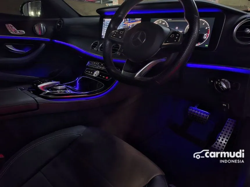 2017 Mercedes-Benz E300 AMG Line Sedan