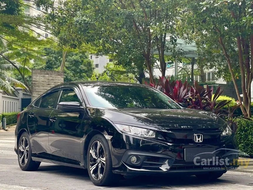 2016 Honda Civic TC VTEC Sedan