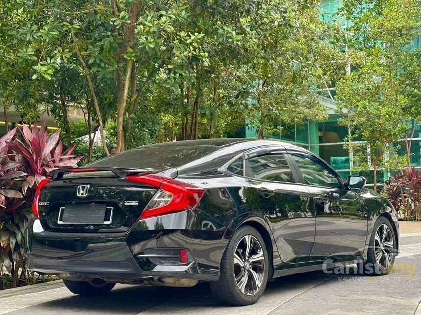 2016 Honda Civic TC VTEC Sedan