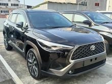 2020 Toyota Corolla Cross 1,8 Base Spec Wagon