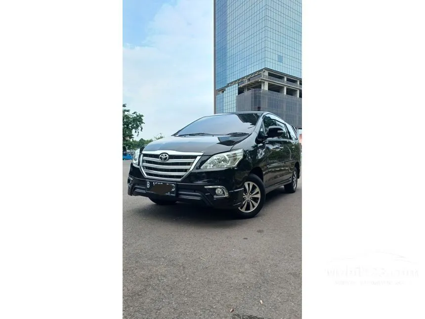 Jual Mobil Toyota Kijang Innova 2015 V Luxury 2.0 di DKI Jakarta Automatic MPV Hitam Rp 188.000.000