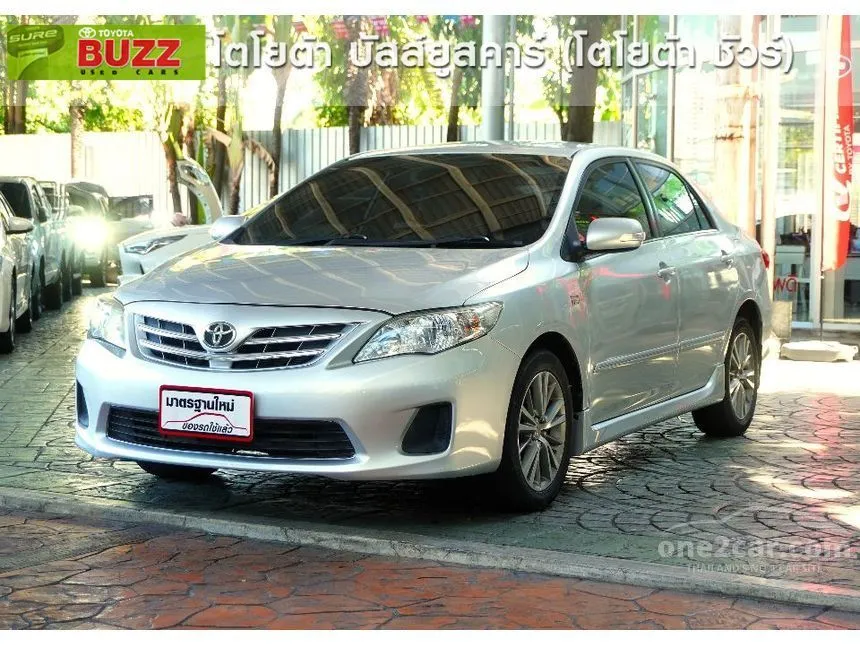 2011 Toyota Corolla Altis G Sedan