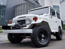 Toyota Land Cruiser 4.2 Hardtop 4.2 Jeep 1978