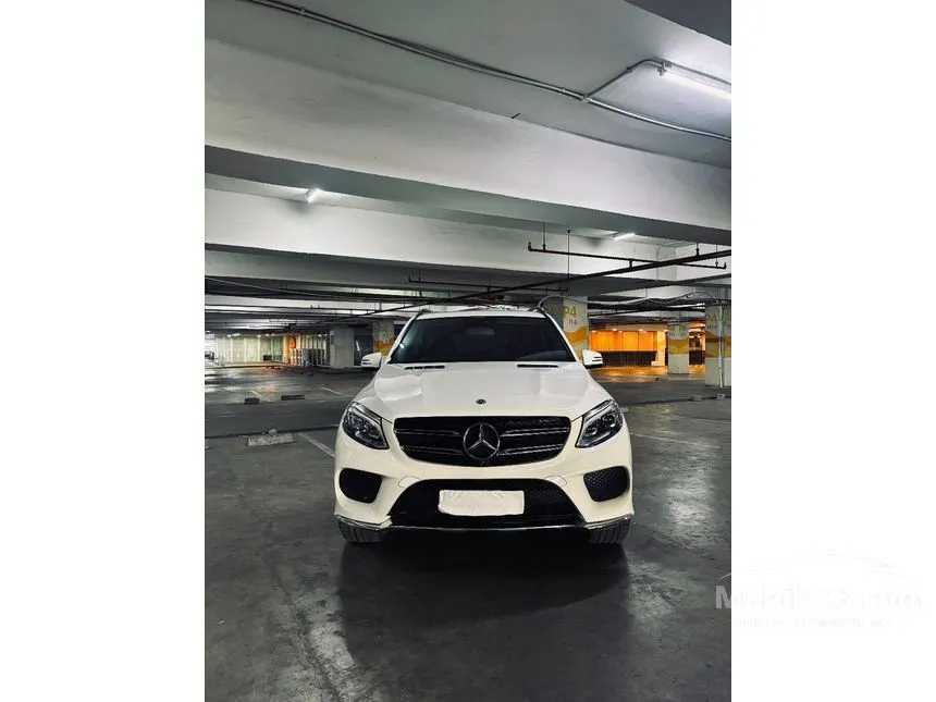 2017 Mercedes-Benz GLE400 AMG Line Coupe SUV