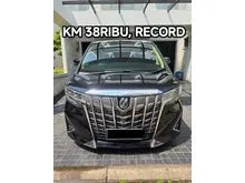 2019 Toyota Alphard 2.5 G MPV, Km 38Ribu, Pajak Panjang