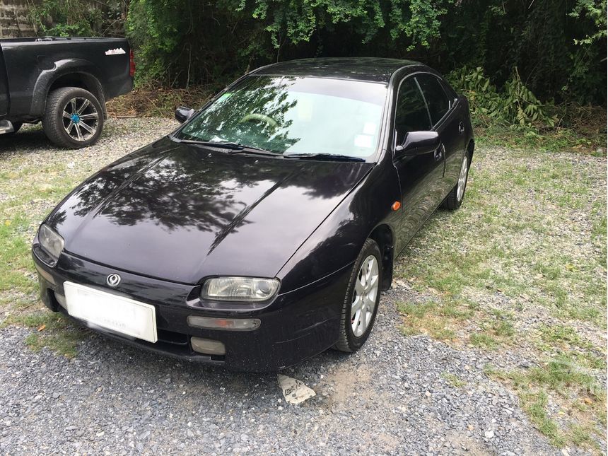 Mazda 323 1997 SGLX 1 6 in  Automatic Sedan  