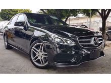 2013 Mercedes-Benz E250 2.0 AMG NFL Japan Spec Radar System Memory Seat Unregister for sale.
