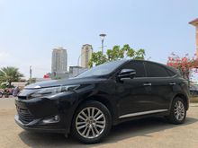 TOYOTA HARRIER 2.0 PREMIUM 2015 BLACK ON BLACK TDP 100JT