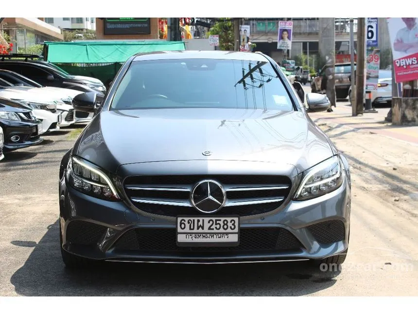 2019 Mercedes-Benz C220 d Avantgarde Sedan