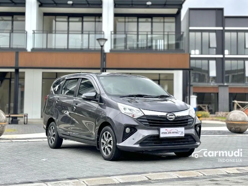 Jual Mobil Daihatsu Sigra 2021 R Deluxe 1.2 di DKI Jakarta Automatic MPV Abu