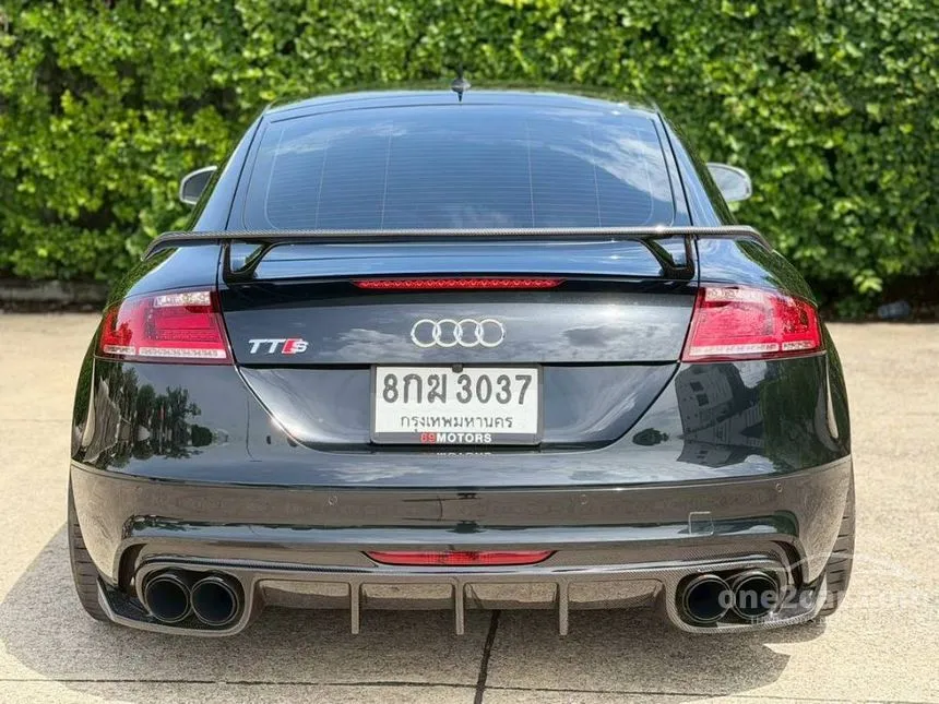 2009 Audi TTS TFSI Quattro Coupe