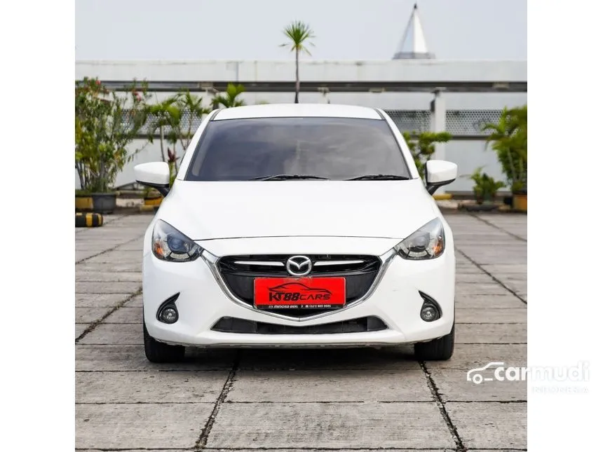 Jual Mobil Mazda 2 2016 R 1.5 di DKI Jakarta Automatic Hatchback Putih Rp 155.000.000