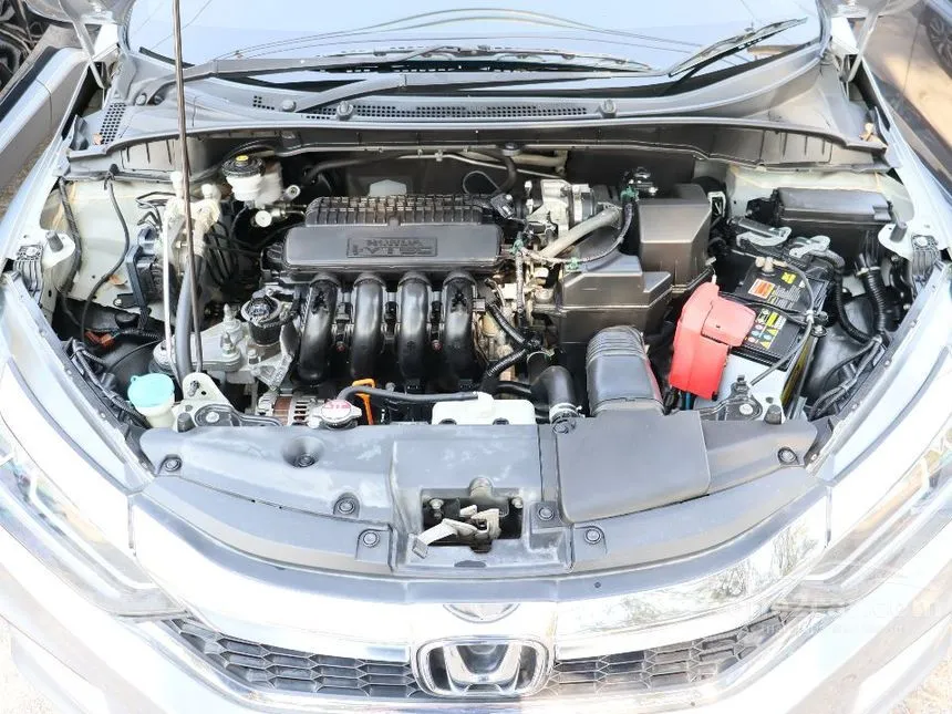 2017 Honda City V Sedan