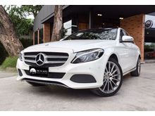 2016 Mercedes-Benz C350 2.0 W205 (ปี 14-19) e AMG Dynamic Sedan