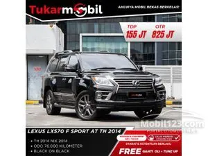 2014 Lexus LX 570 5.7 SUV