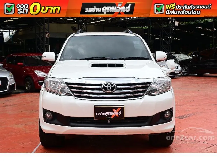 2015 Toyota FORTUNER V SUV