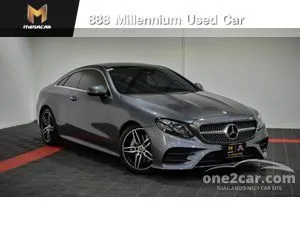 Used mercedes e class coupe new arrivals