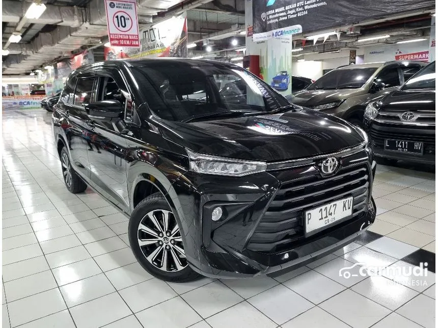 2024 Toyota Avanza G MPV