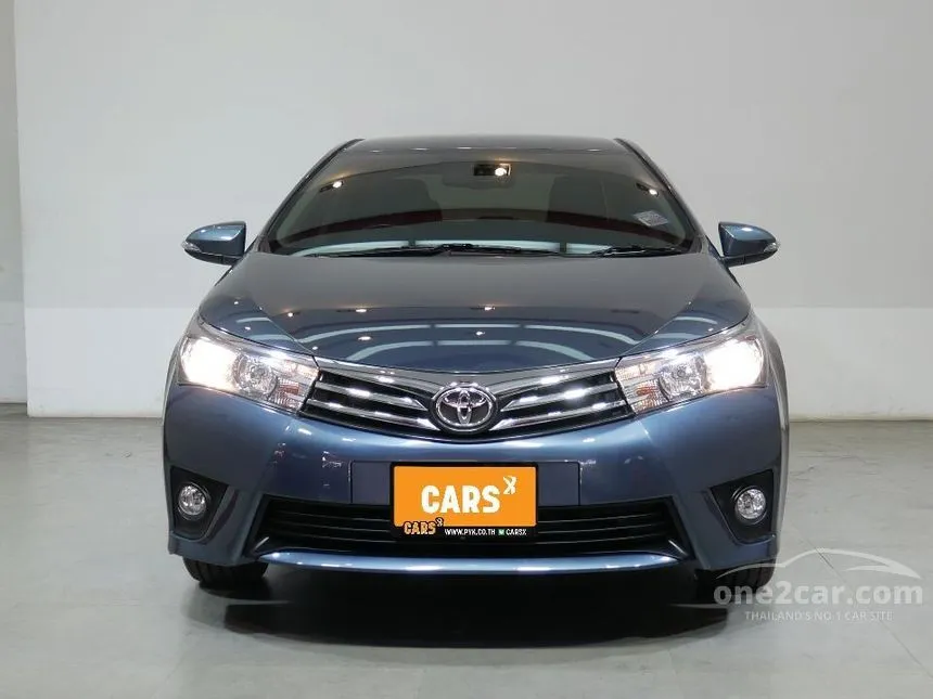 2014 Toyota Corolla Altis G Sedan
