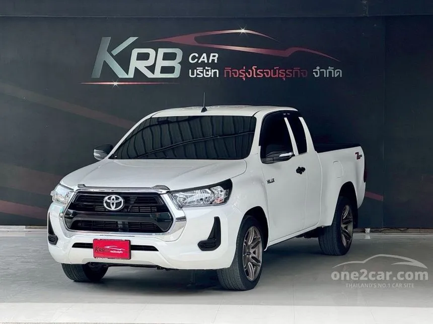 2023 Toyota HILUX REVO Z Edition Entry Smart Cab Pickup