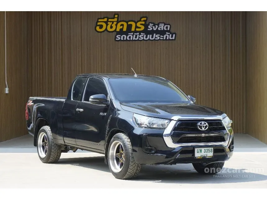 2021 Toyota HILUX REVO Z Edition Entry Smart Cab Pickup