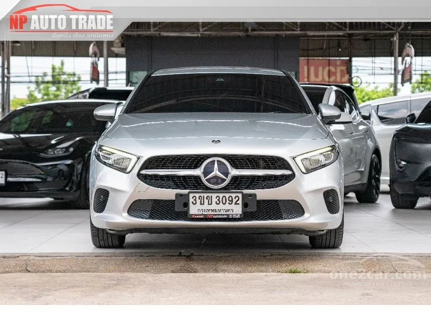 2022 Mercedes-Benz A200 Progressive Sedan