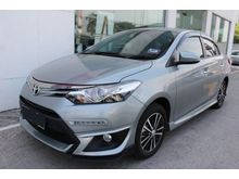 2017 Toyota Vios 1.5 J Sedan **RAYA PROMOTION** TRUSTED SELLER**