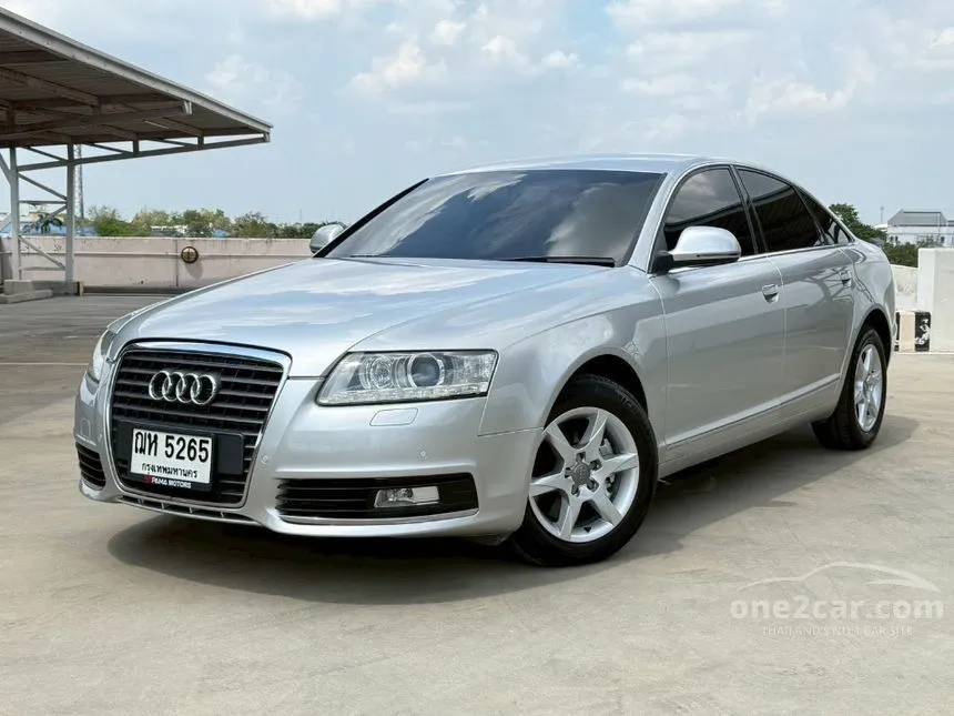 2011 Audi A6 Sedan