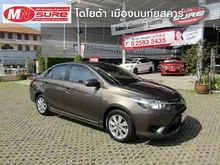 2013 Toyota VIOS 1.5 (ปี 13-17) E Sedan AT