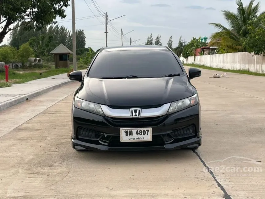 2014 Honda City S Sedan