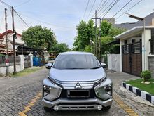 2018 Mitsubishi Xpander 1.5 ULTIMATE Wagon #Silver #KM 12rb RECORD #Bisa Kredit Xpander Expander