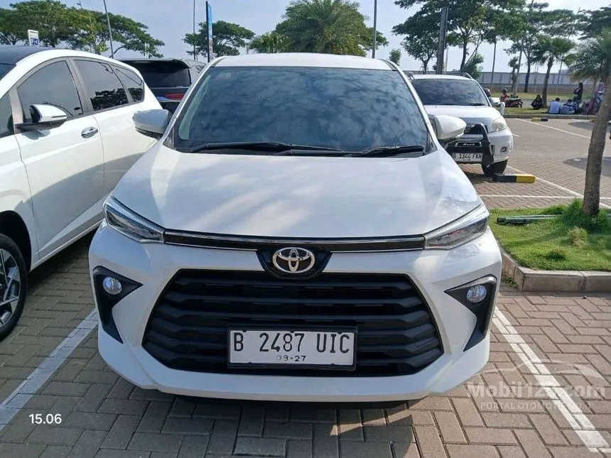 Jual Mobil Toyota Avanza 2022 G 1.5 di DKI Jakarta Automatic MPV Putih Rp 195.000.000
