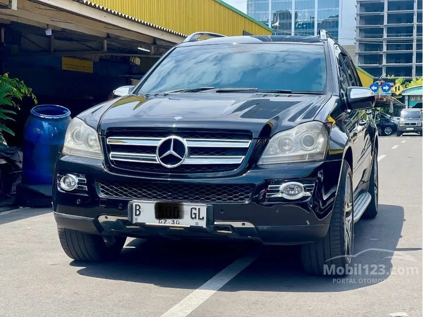 2009 Mercedes-Benz GL500 4MATIC SUV