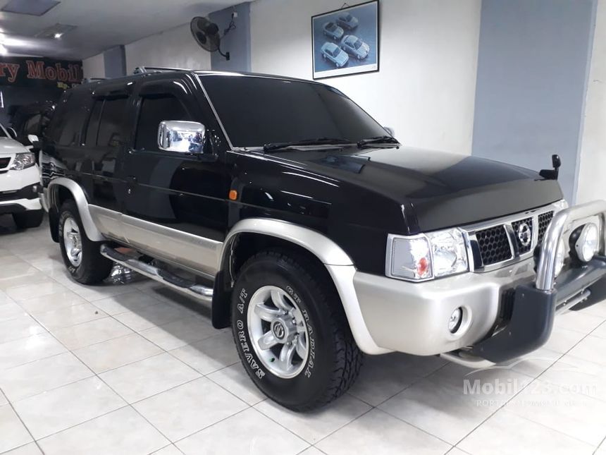 Jual Mobil Nissan Terrano 2004 Kingsroad K2 2.4 di DKI Jual Mobil Nissan Terrano 2004 Kingsroad K2 2.4 di DKI