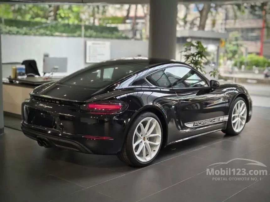 2026 Porsche 718 Cayman Style Edition Coupe